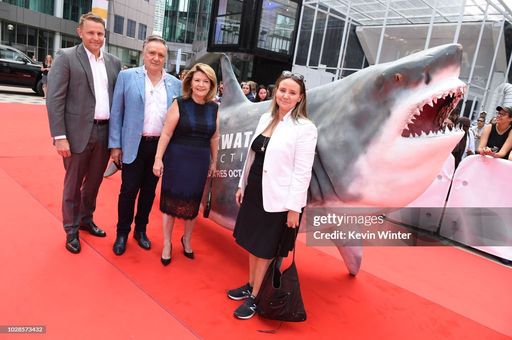 2018 Toronto International Film Festival - "Sharkwater Extinction" Premiere - Red Carpet