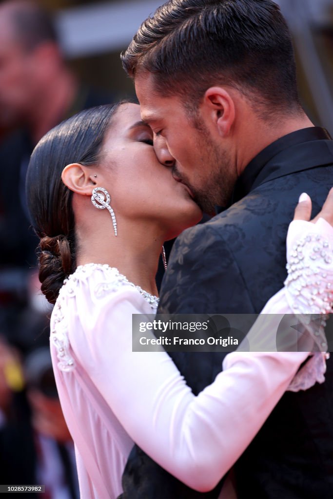 "One Nation One King (Un Peuple Et Son Roi)" Red Carpet Arrivals - 75th Venice Film Festival