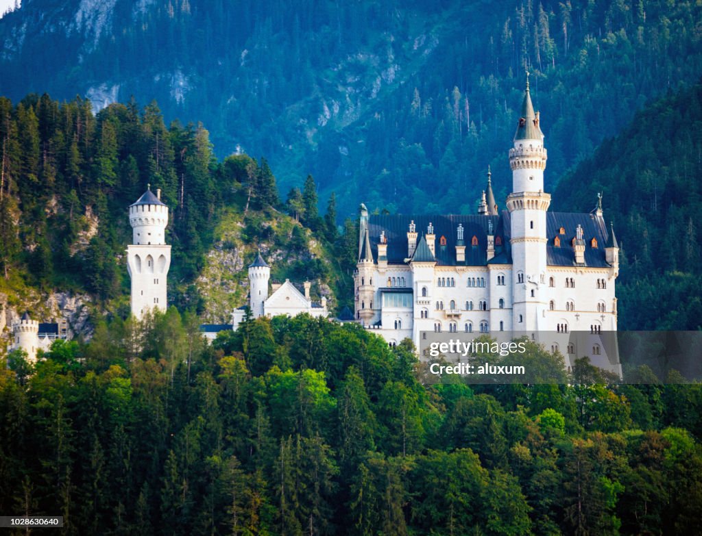 Neuschwanstein castle Germany