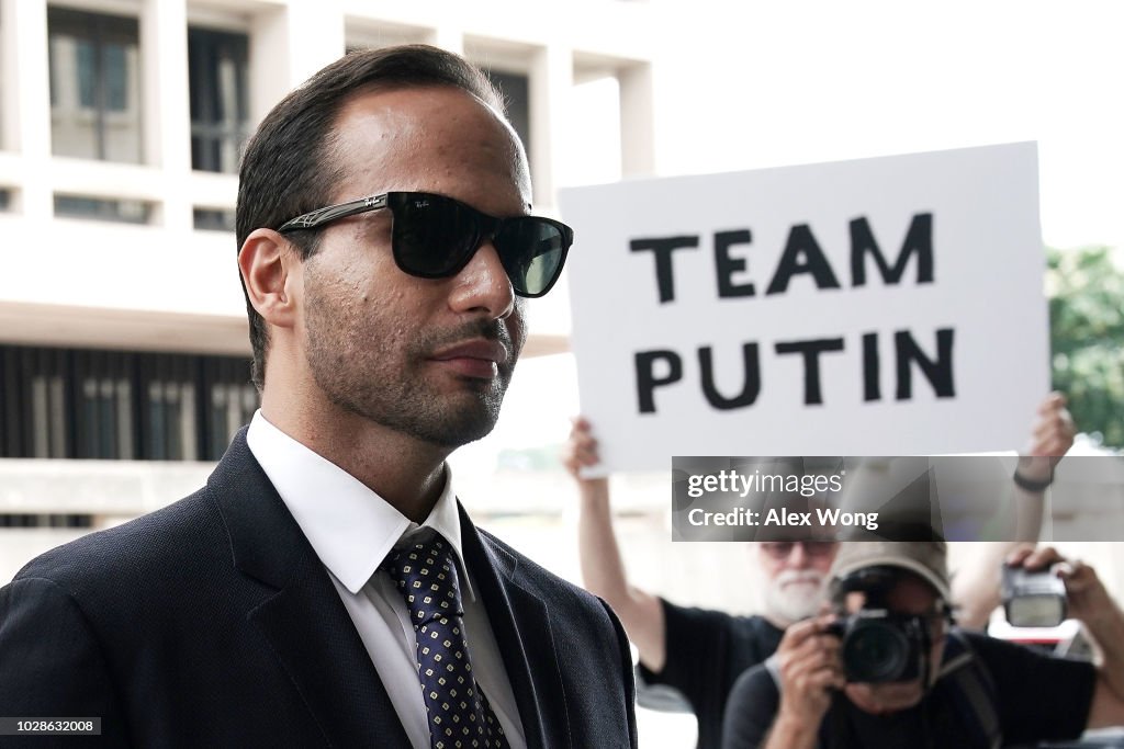 George Papadopoulos Sentenced For Making False Statements To FBI