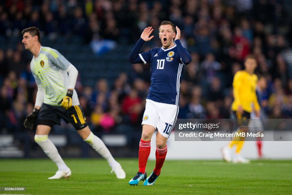 Scotland v Belgium - International Friendly