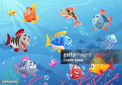 1,232 Under The Sea Cartoon Photos and Premium High Res Pictures - Getty  Images