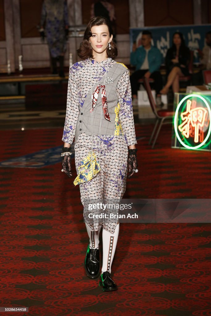 Snow Xue Gao S/S 2019 Runway Show