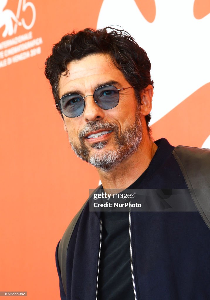 &quot;Una Storia Senza Nome&quot; Photocall - 75th Venice Film Festival