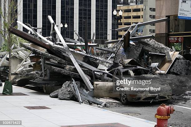 Transformers 3 begin filming at various locations in Chicago, Illinois on July 11, 2010.