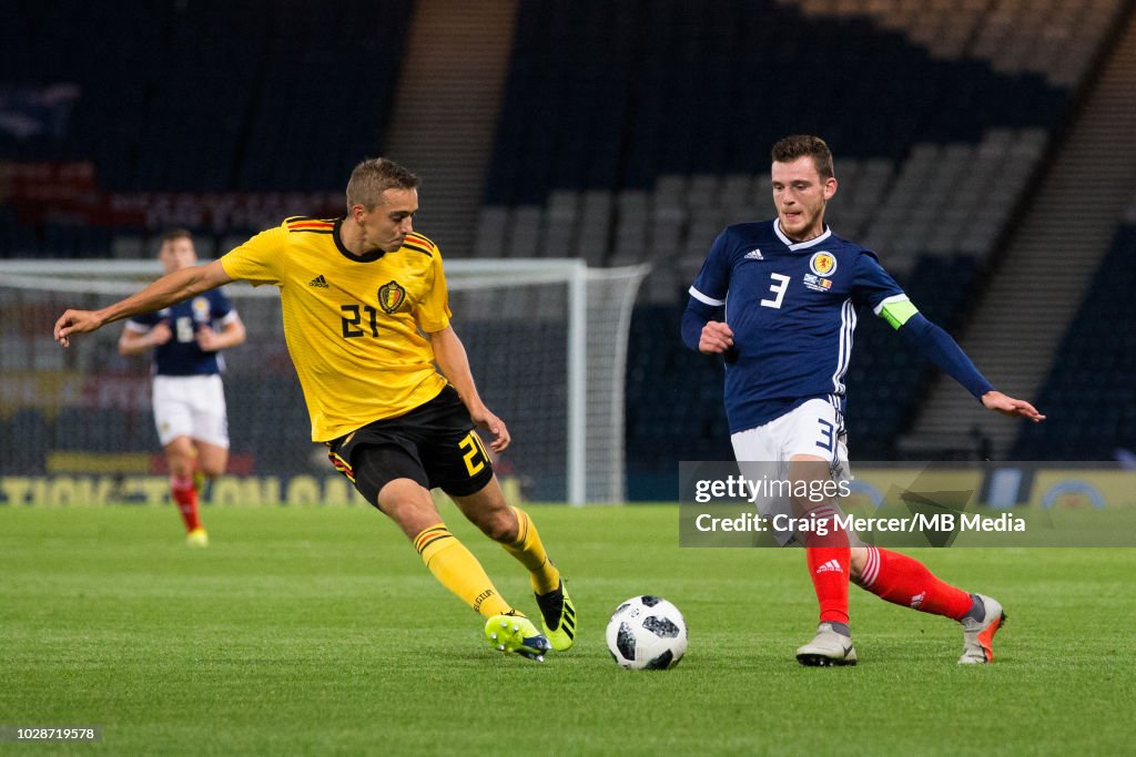 Scotland v Belgium - International Friendly