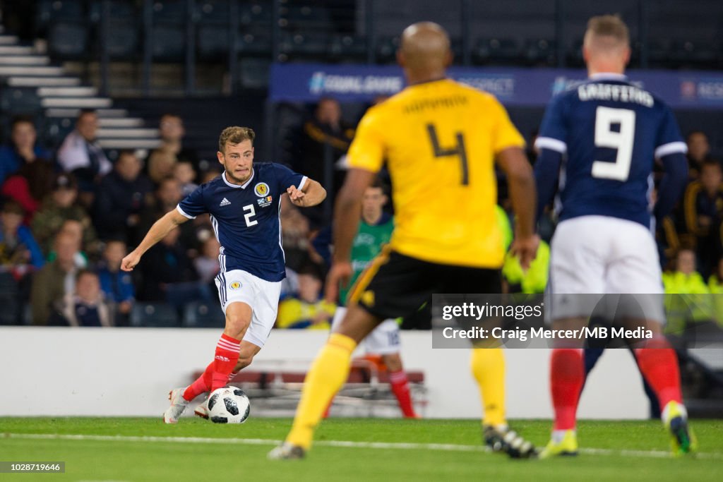 Scotland v Belgium - International Friendly