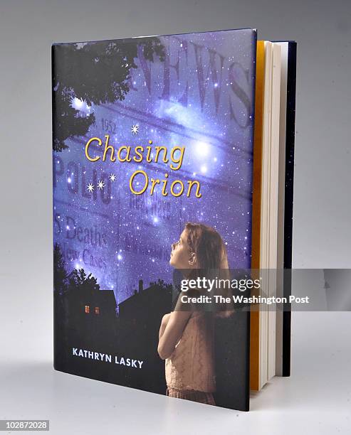 Chasing Orion" by Kathryn Lasky, one of the Kids Post summer book club on June 09, 2010 in Washington DC.