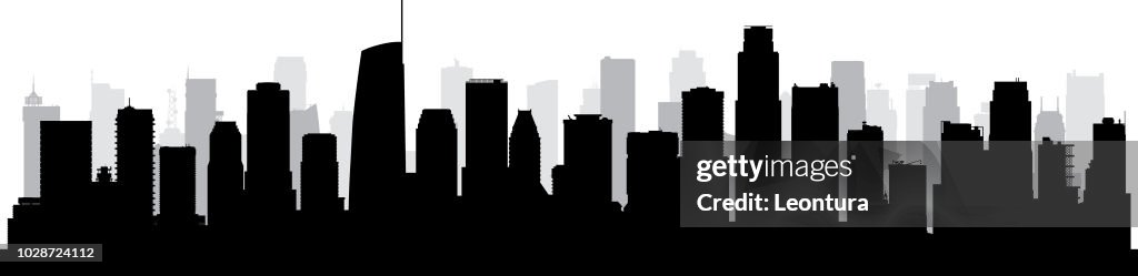 Los Angeles (All Buildings Are Complete and Moveable)