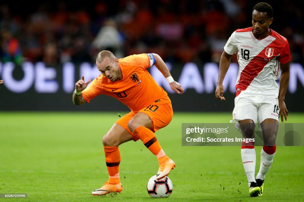 Holland  v Peru  -International Friendly