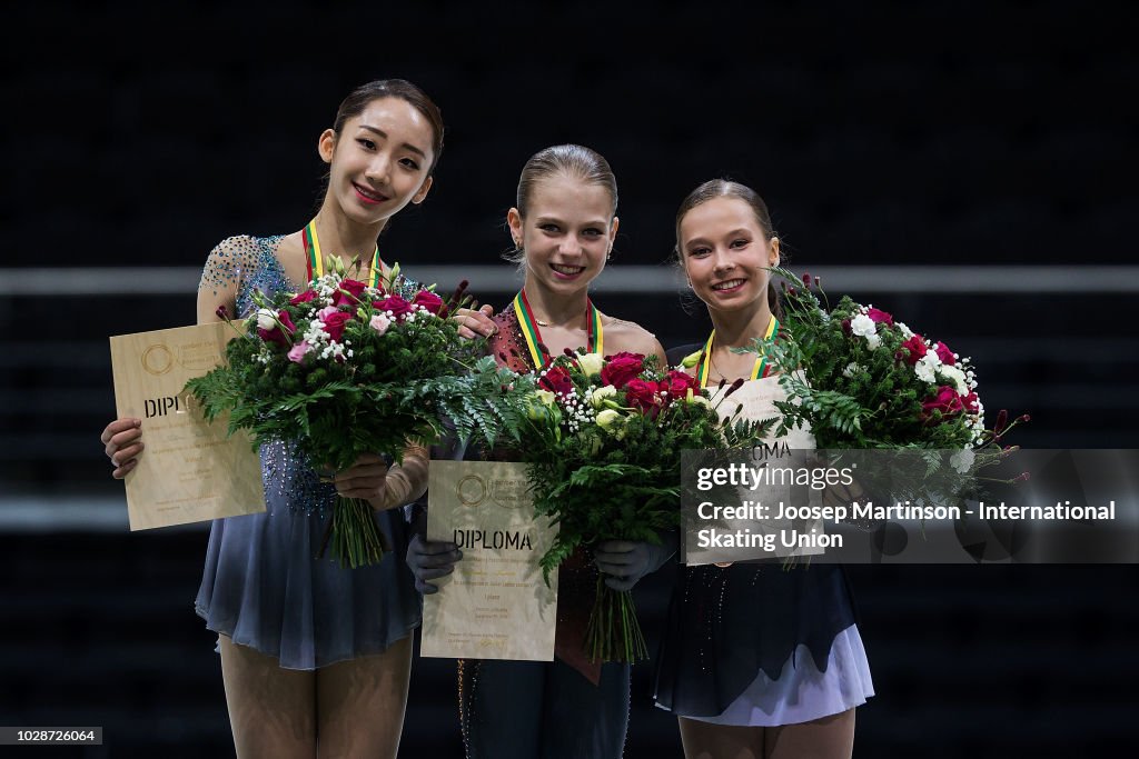 ISU Junior Grand Prix of Figure Skating - Kaunas