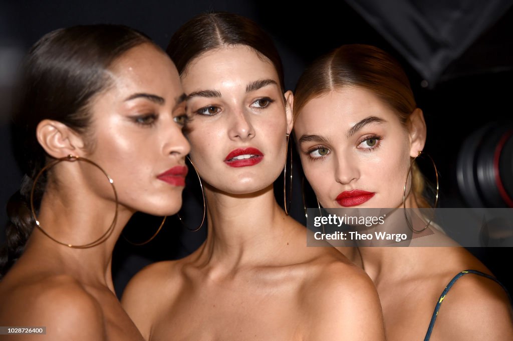 Cushnie - Backstage - September 2018 - New York Fashion Week: The Shows