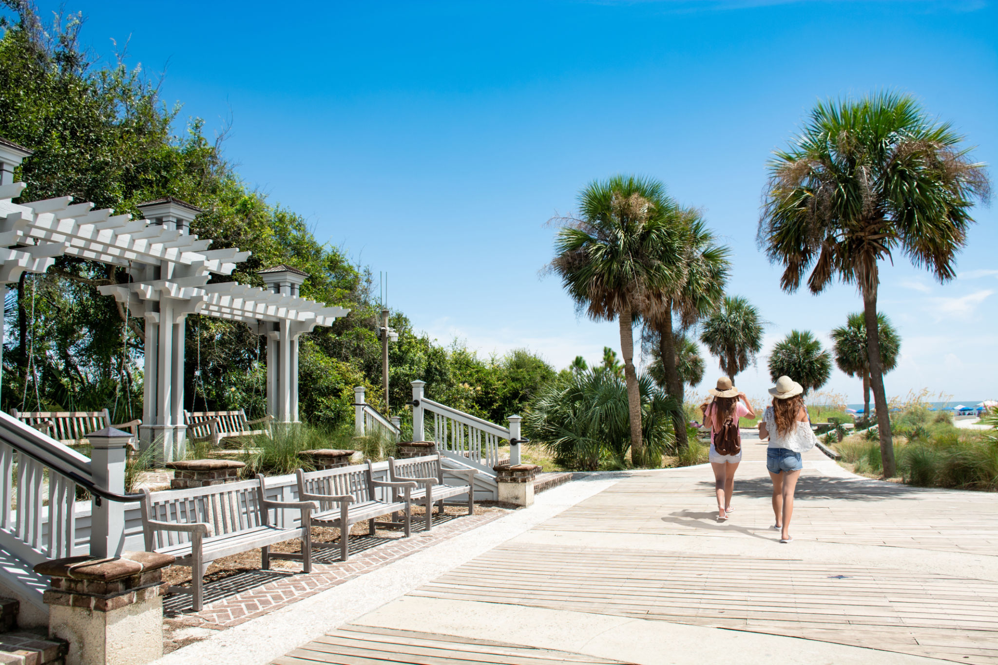 hiking hilton head