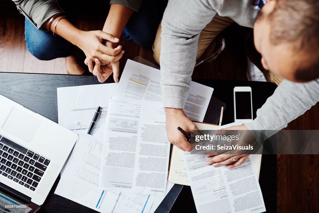 Building healthy finances requires thorough planning