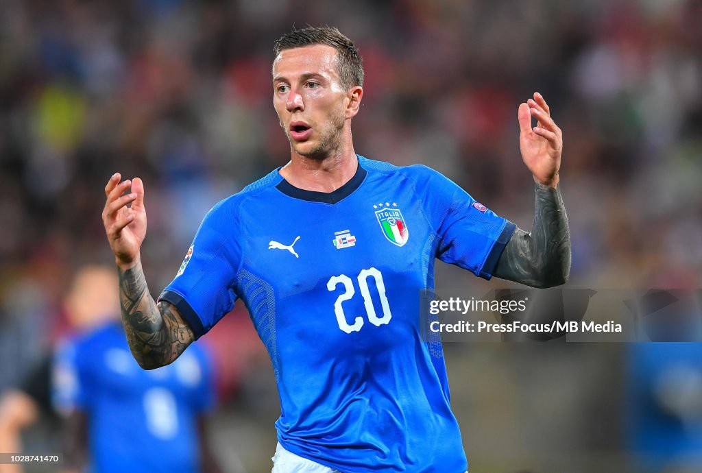 Italy v Poland - UEFA Nations League A