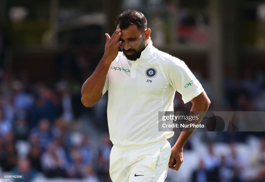 England v India: Specsavers 5th Test - Day One