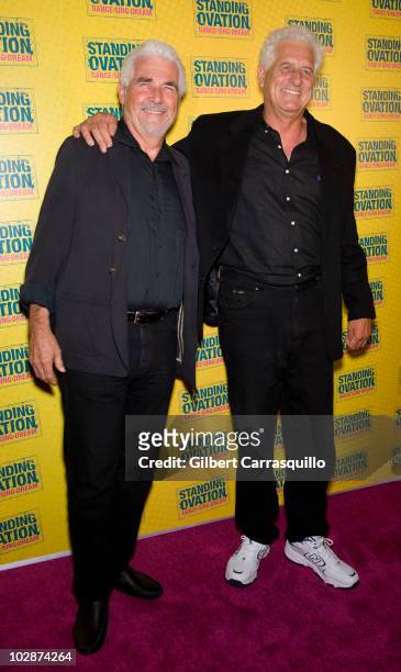 Executive producer James Brolin and director Stewart Raffill attend the screening of "Standing Ovation" on July 13, 2010 in Philadelphia,...
