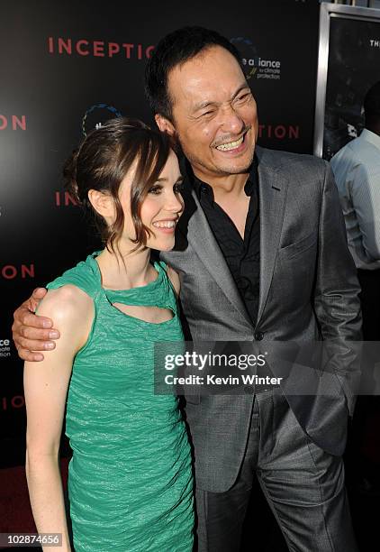 Page In Inception Inception Actress Page – Inception Casting – XFQS