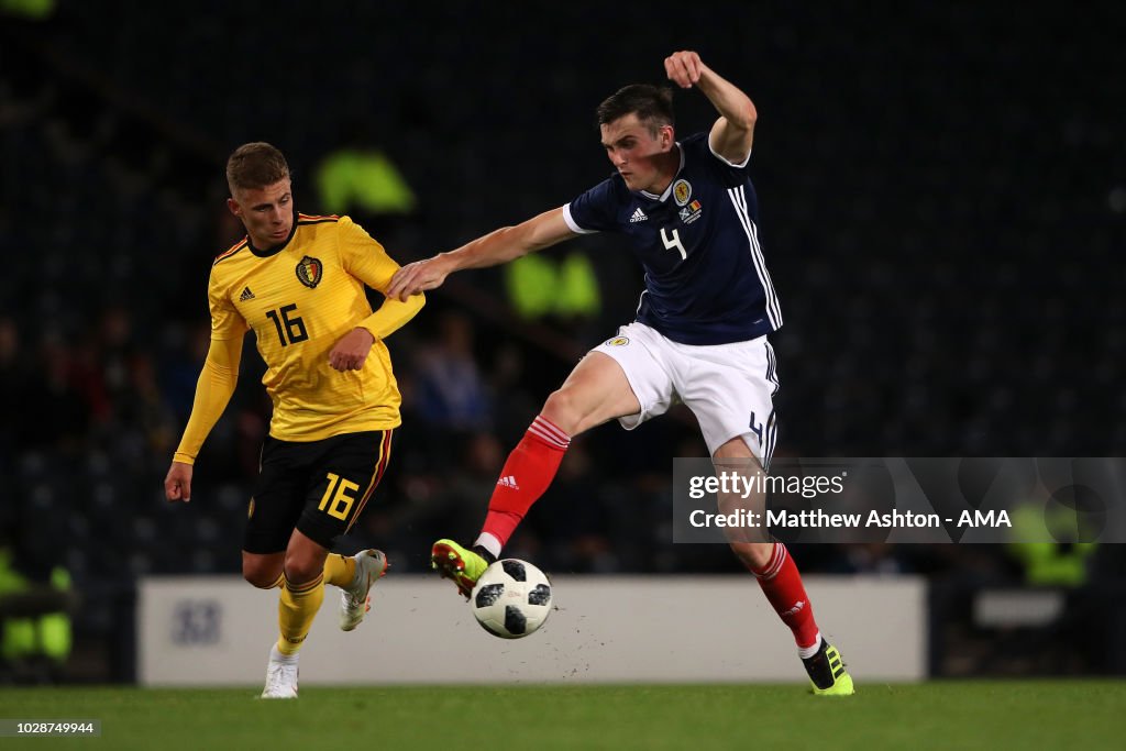 Scotland v Belgium - International Friendly