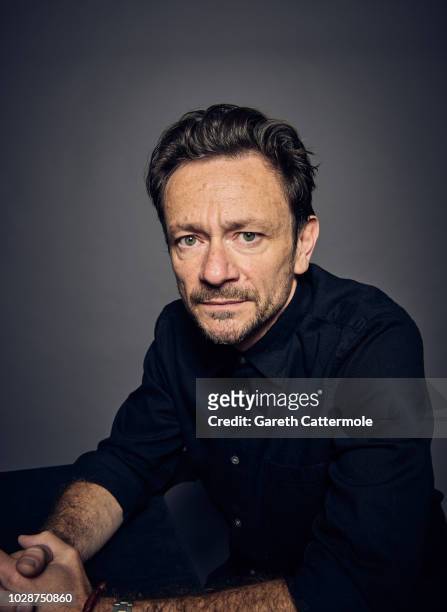 Actor Justin Salinger from the film 'Ray & Liz' poses for a portrait during the 2018 Toronto International Film Festival at Intercontinental Hotel on...