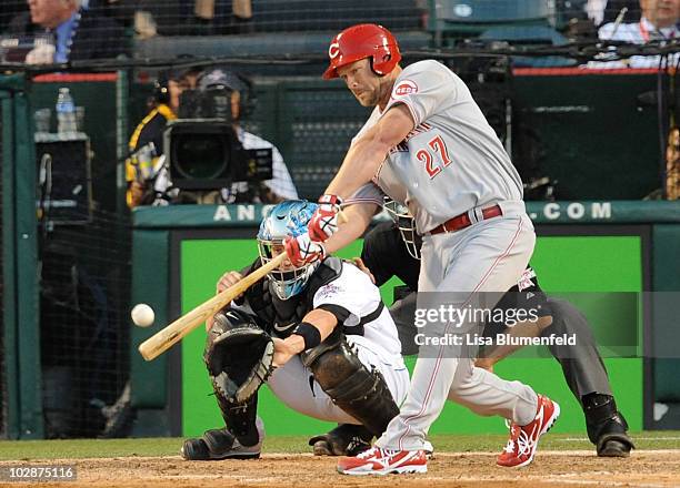 Scott Rolan Cincinnati Reds Cincinnati All Star Game Photos and Premium High Res Pictures - Getty ...