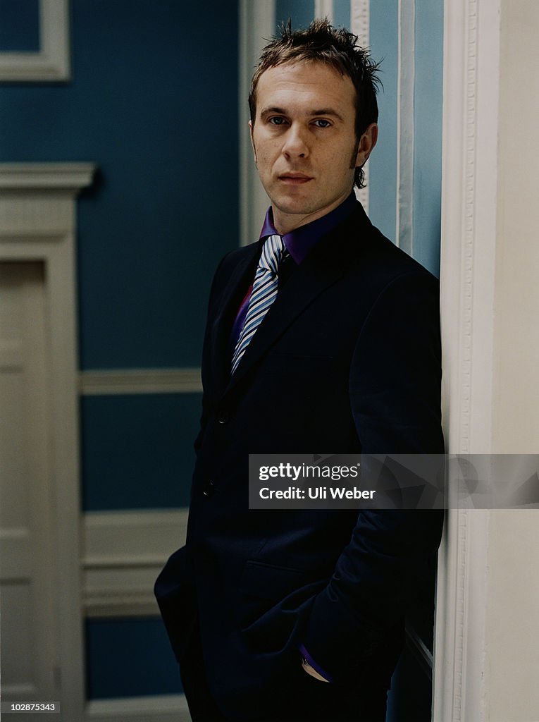 Jason Merrells Actor Jason Merrells poses for a portrait shoot in London. News Photo ...