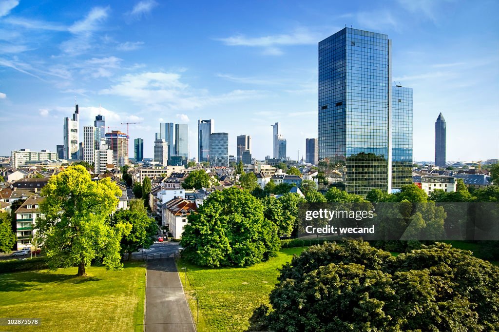 Frankfurt Skyline