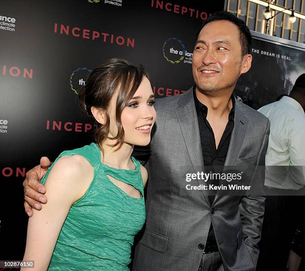 277 Inception Ellen Page Photos & High Res Pictures - Getty Images