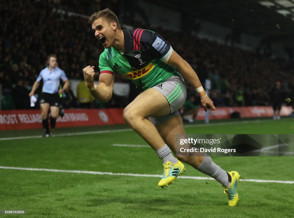 Northampton Saints v Harlequins - Gallagher Premiership Rugby