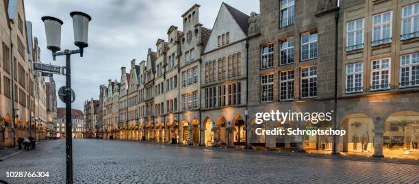 münster in germany - munster imagens e fotografias de stock