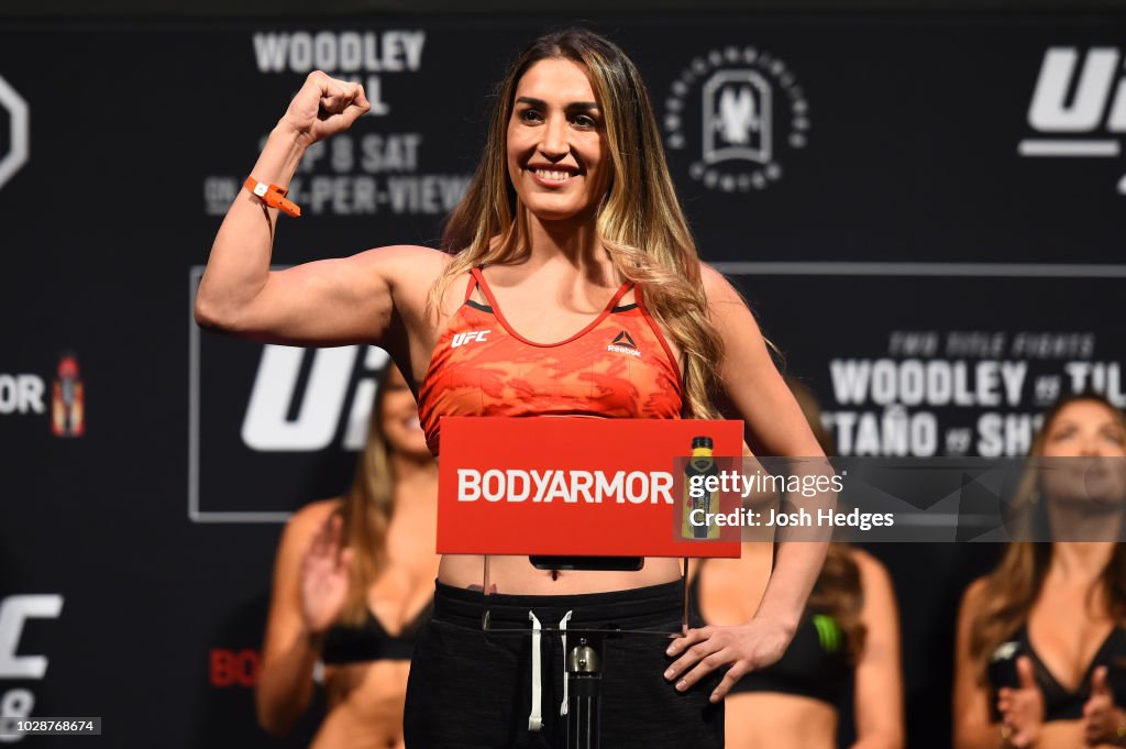 UFC 228 Weigh-in