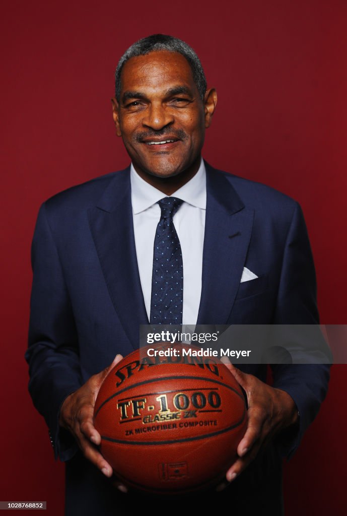 2018 Basketball Hall of Fame Enshrinement Ceremony - Portraits