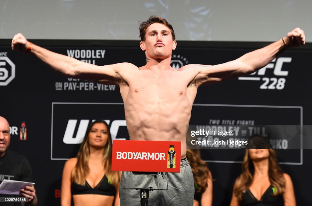 UFC 228 Weigh-in