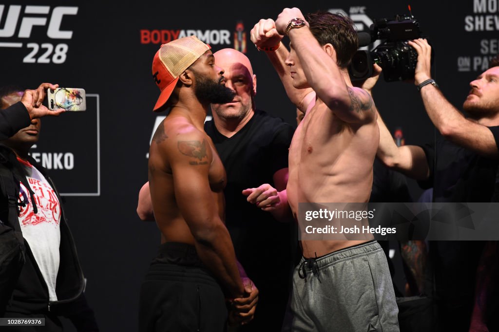 UFC 228 Weigh-in