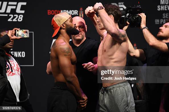 UFC 228 Weigh-in UFC 228 Weigh-in