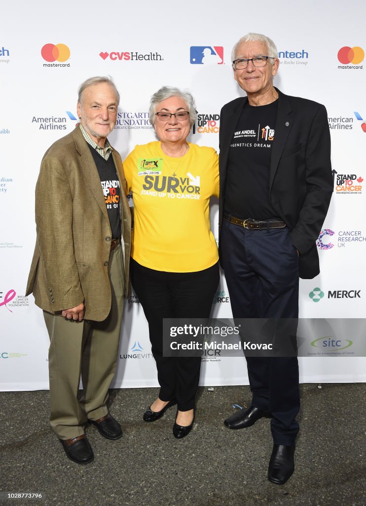 Stand Up To Cancer Marks 10 Years Of Impact In Cancer Research At Biennial Telecast - Arrivals