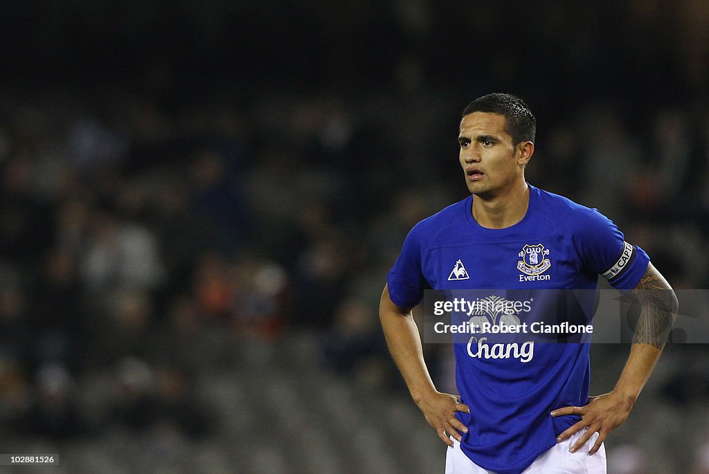 Melbourne Heart v Everton