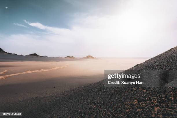 desert landscape - surreal stock pictures, royalty-free photos & images