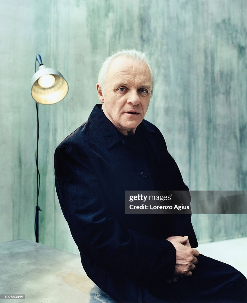 Anthony Hopkins, December 15, 2001