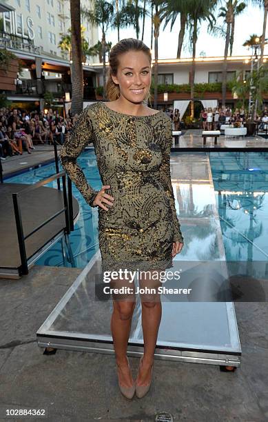 Lauren Conrad attends MTV's "The Hills Live: A Hollywood Ending" Finale event held at The Roosevelt Hotel on July 13, 2010 in Hollywood, California.