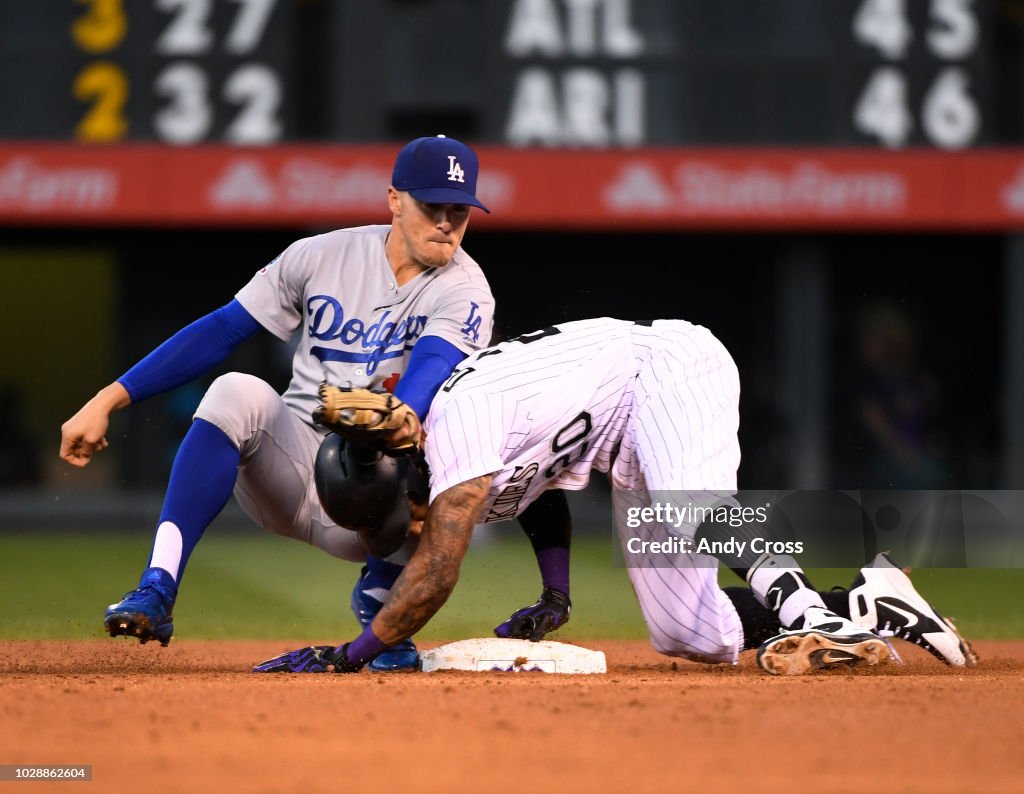 Colorado Rockies vs Los Angeles Dodgers