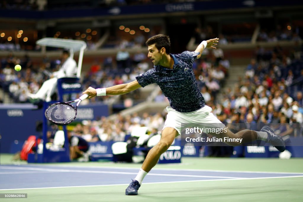 2018 US Open - Day 12
