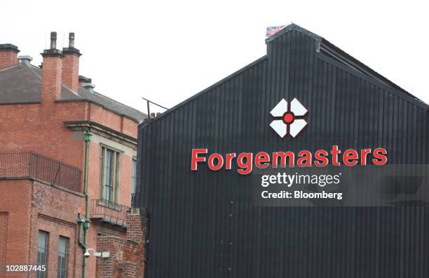 Forgemasters Sign 292 Sheffield Forgemasters Stock Photos, High-Res Pictures, and Images ...