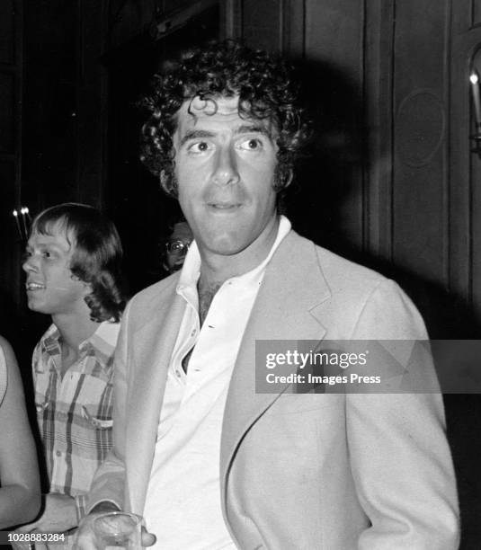 Elliott Gould circa 1974 in New York.