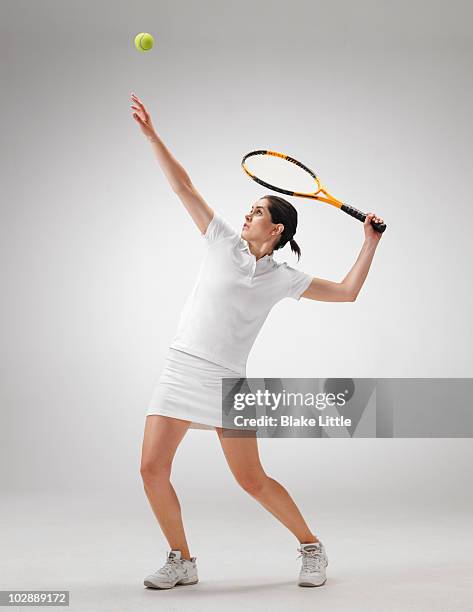 women's tennis - tennis woman photos et images de collection