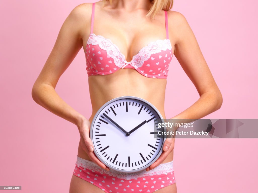 28 year old woman with biological clock ticking