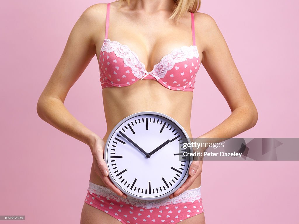 28 year old woman with biological clock ticking