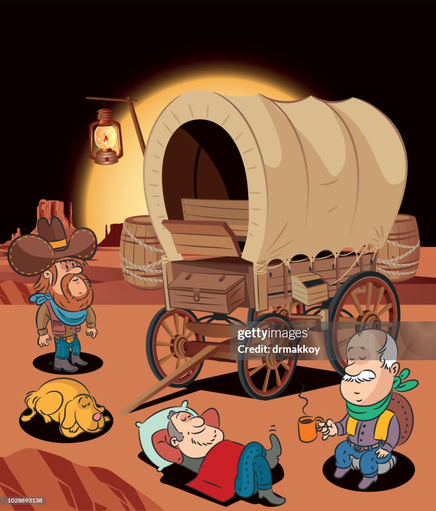 Wild West (Covered Wagon)