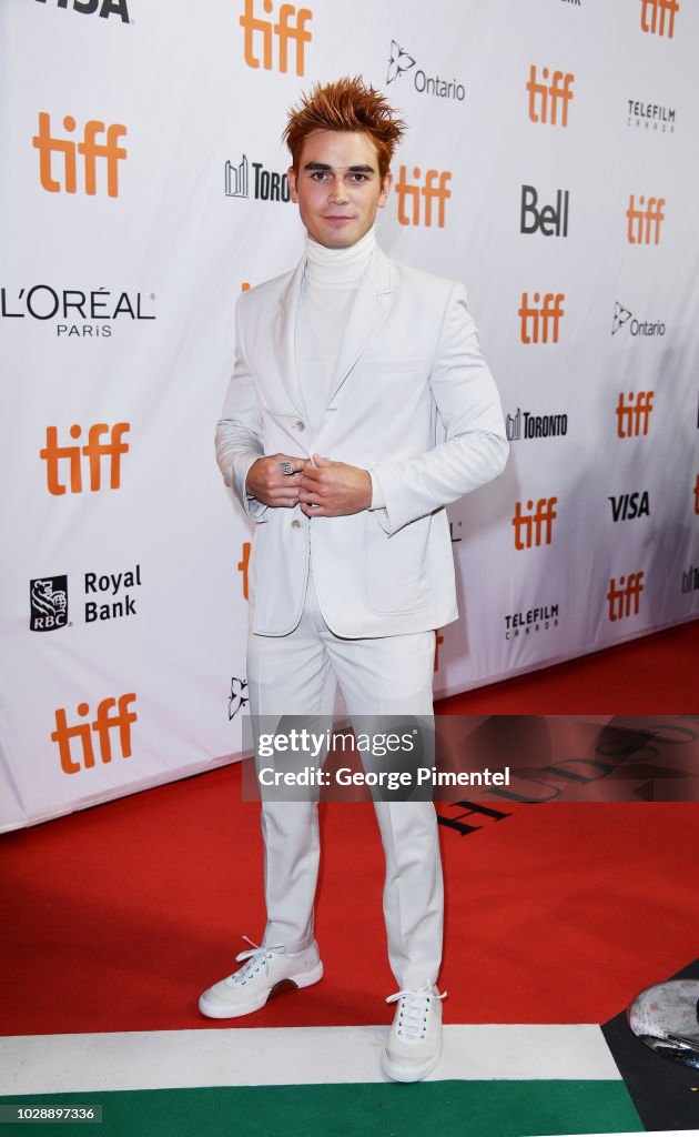 2018 Toronto International Film Festival - "The Hate U Give" Premiere - Red Carpet