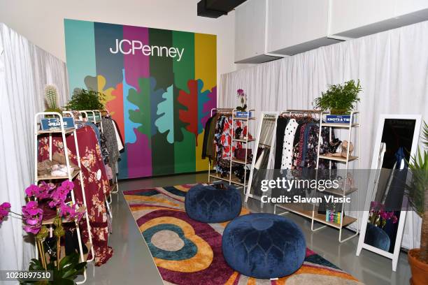 View of the JCPenny shop at theCURVYcon Powered By Dia&Co on September 7, 2018 in New York City.